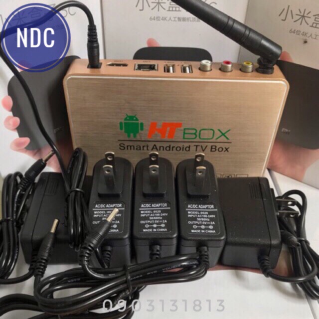 [HCM]Nguồn 5V-2A 3.5x1.35mm (LOẠI 1) Cho Vinabox, HTBox, TVBox, Camera IP