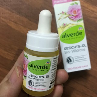 ALVERDE - Tinh dầu hoa hồng chăm sóc da mặt - NATURCOSMETICS Bio-Wildrose 15 ml
