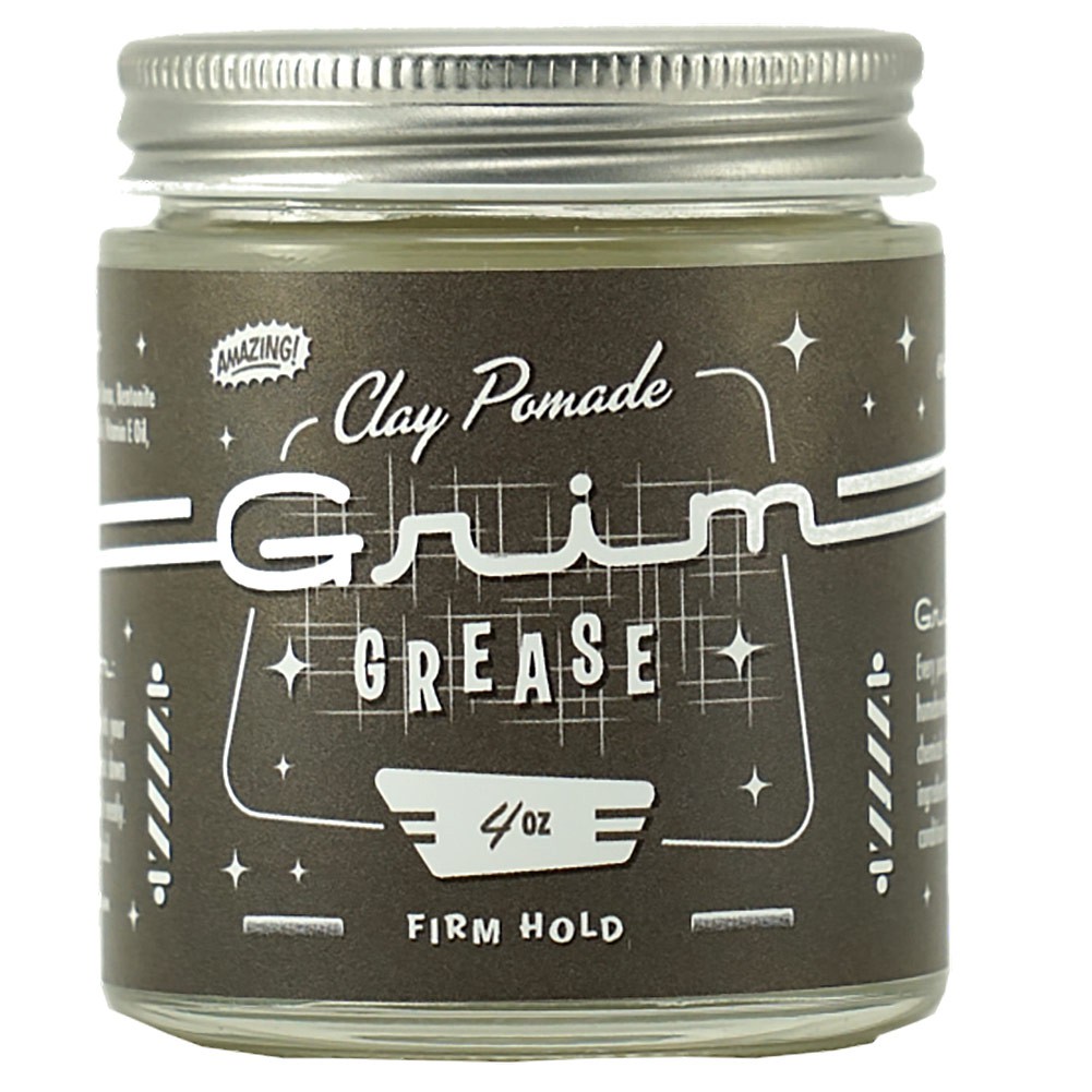 Sáp vuốt tóc Grim Grease Clay Pomade