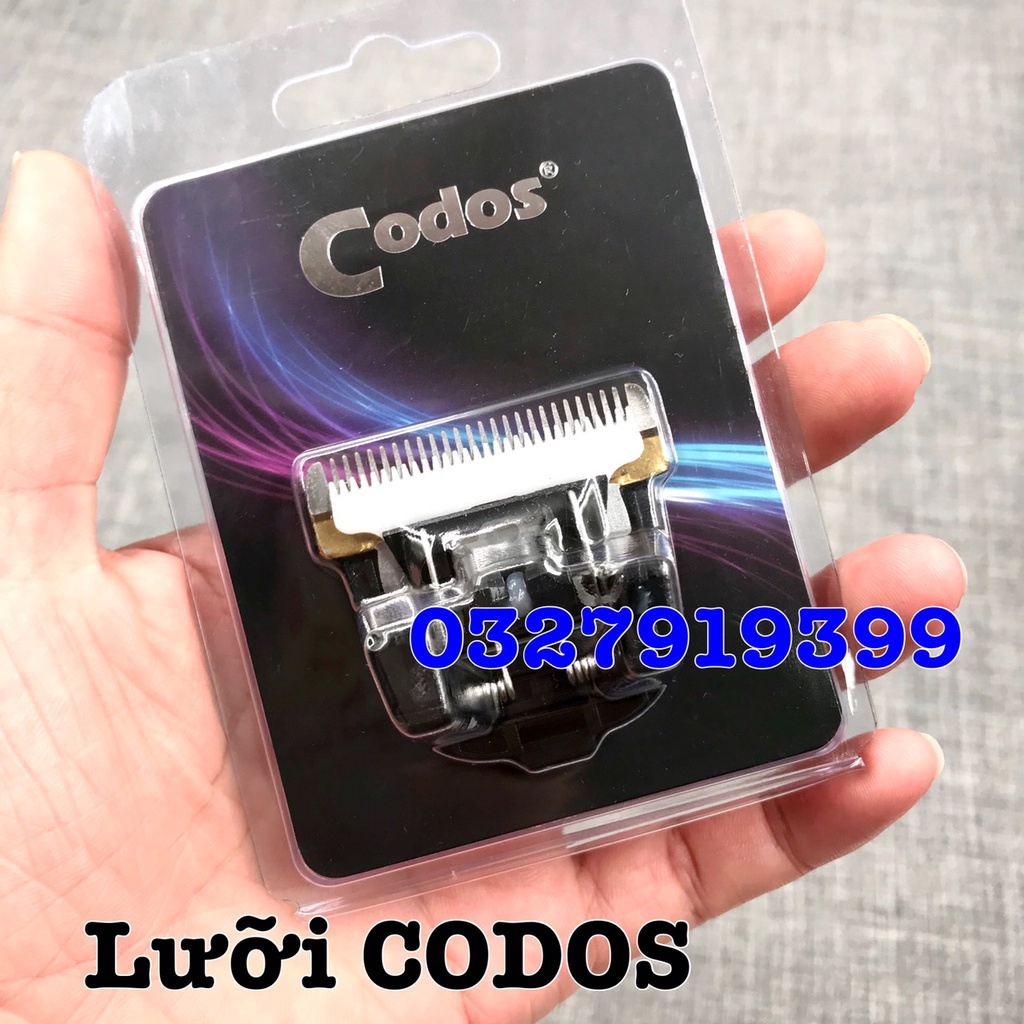 ✅Freeship✅ Lưỡi tông đơ CODOS 912,915,921,928,960,961,968,916,918,919,963,973,975,T6,T9