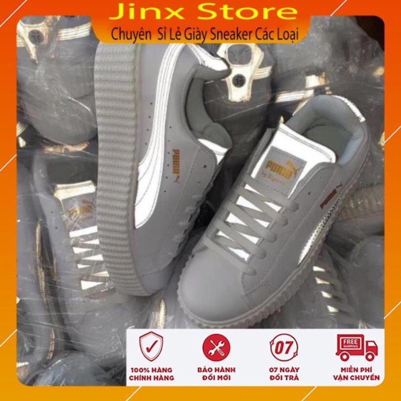 [Free Ship ] Giày thể thao sneaker PM phản quang vip dành cho nam và nữ full size