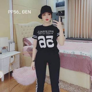 Đồ Bộ Thể Thao Cao Cấp Thun Cotton 100% 56