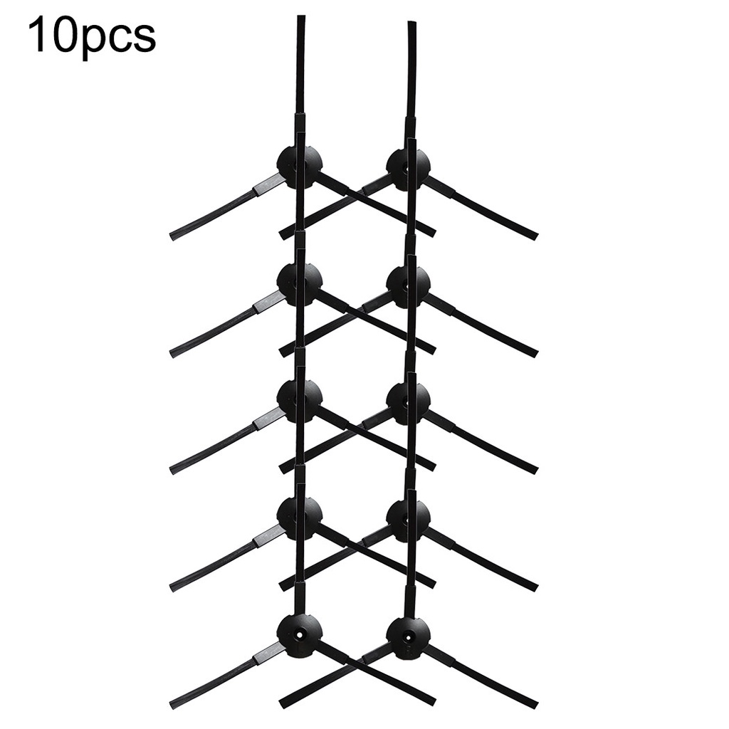 Set 10 chổi phụ cho rô bốt hút bụi MEDION MD19510 / MD19511 / MD 9500 / MD19900