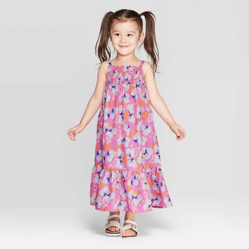Dress / Đầm maxi dài C4T&amp;J4CK cho bé gái