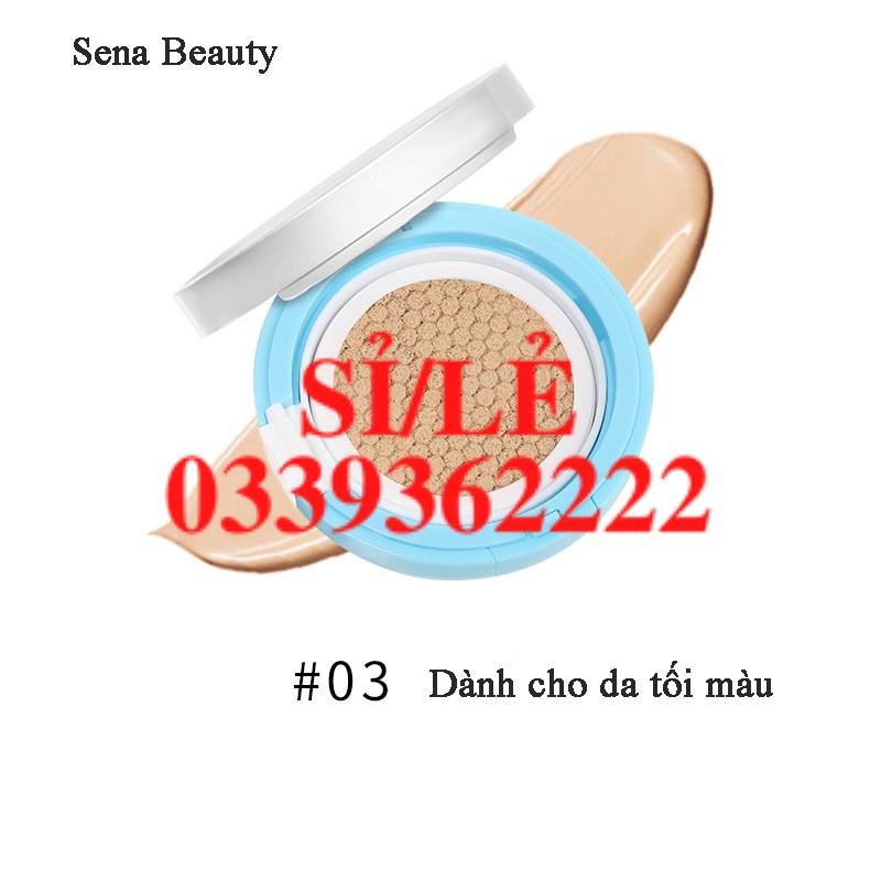 [ CHÍNH HÃNG ] Phấn nước cushion Lameila Chiếc Ô Màu Xanh Sena Beauty  HAIANHSHOP