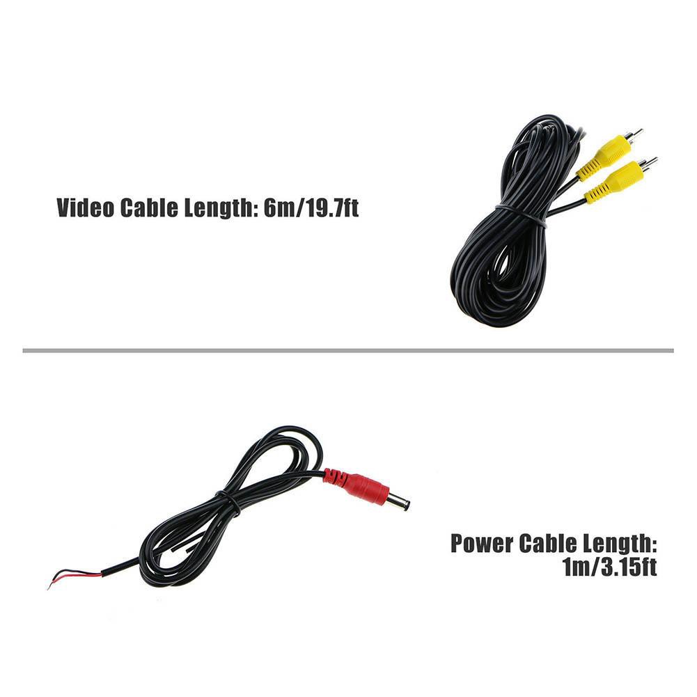 Máy quay phía sau cho ô tô thiết kế HD chống nước tầm nhìn ban đêm chất lượng cao | BigBuy360 - bigbuy360.vn