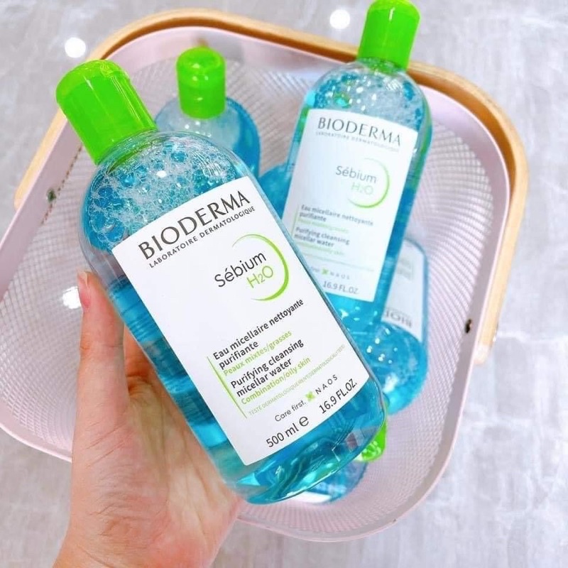 Nước tẩy trang Bio Pháp