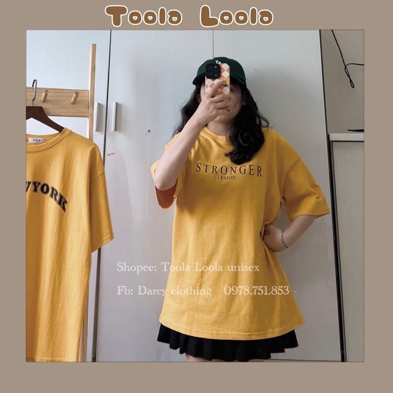 Áo Thun 3158 In Chữ màu vàng𝑭𝑹𝑬𝑬𝑺𝑯𝑰𝑷 Aó Phông Tay Lỡ Nam Nữ - Fom Dấu Quần - Chất Cotton Khô Quảng Châu