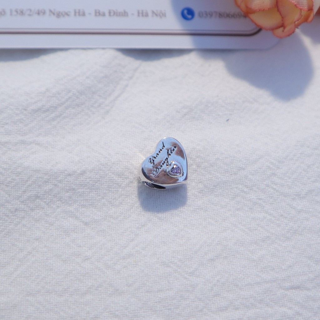 Charm Daughter, grand daughter, auntie- S925 cao cấp- Trang sức bạc Venus