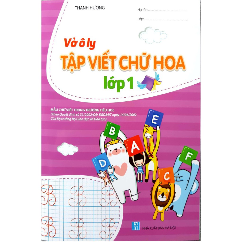 Sách - Combo 10 cuốn vở Tập tô, Tập viết, Học toán - Hành trang cho bé tự tin vào lớp 1