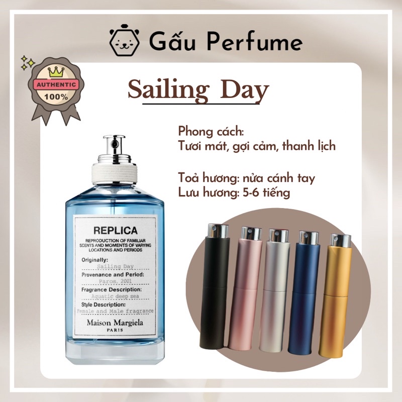 Nước hoa chiết/Mẫu thử SAILING DAY 10ML chính hãng
