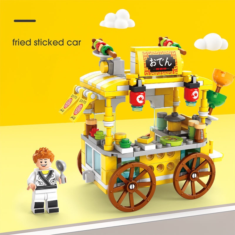 Bộ Đồ Chơi Lắp Ráp Mô Hình 208 Mảnh Ghép Cho Bé