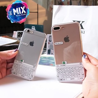 Ốp Bàn Phím 3D iP6/6Plus/7/7Plus (Ốp iphone, phụ kiện điện thoại, themixshop)