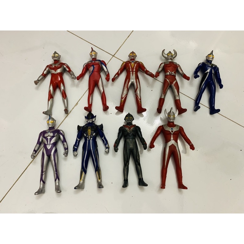 Đồ chơi mô hình sofubi Ultraman 18cm( lẻ 1 con) Hàng Nhật