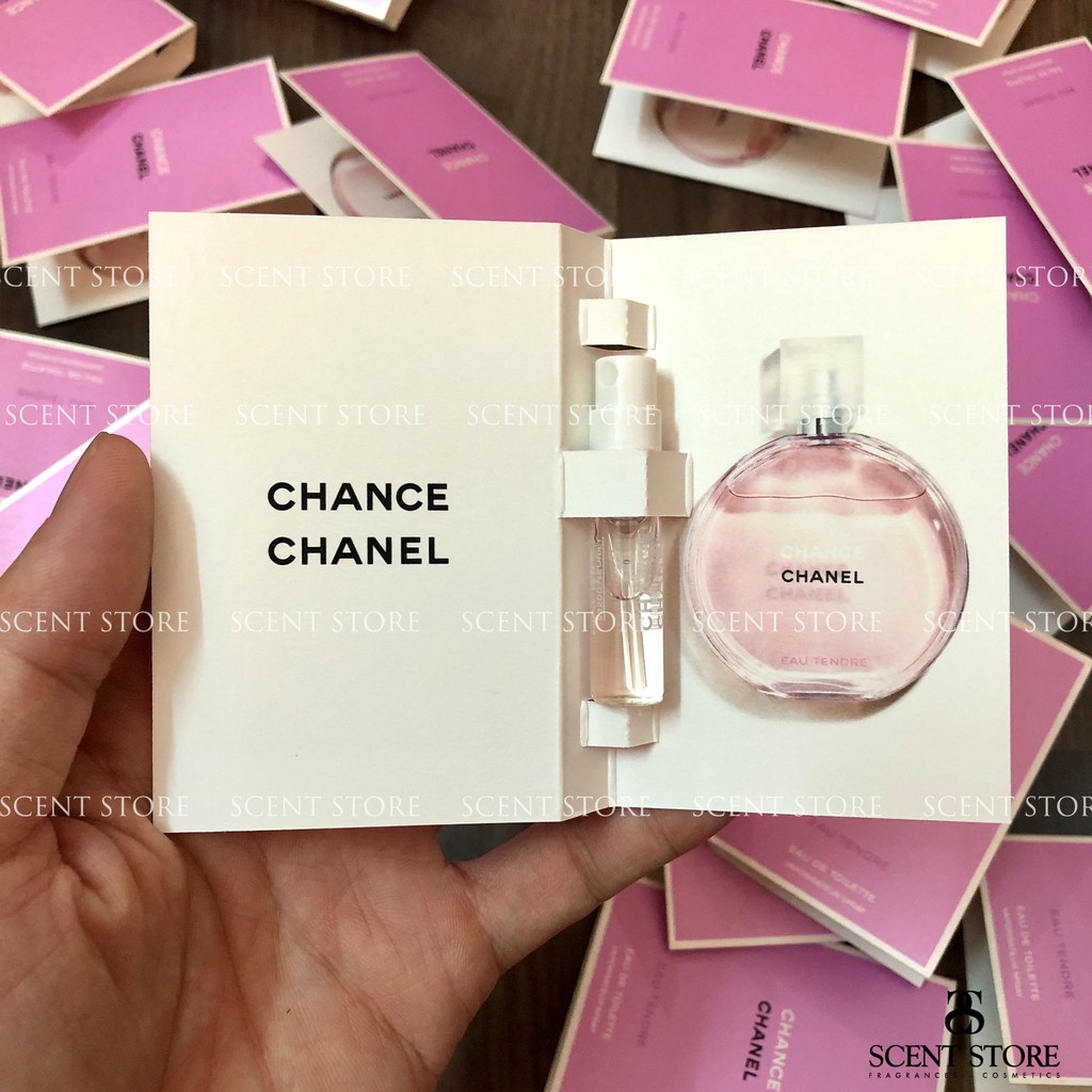 Scentstorevn - Vial chính hãng nước hoa Chanel Chance Eau Tendre Edp, Edt [1.5ml]