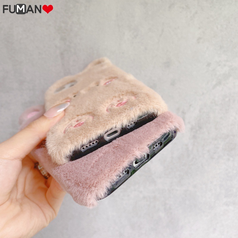 Ốp Điện Thoại Họa Tiết Thỏ / Gấu Bông Cho Xiaomi Redmi Note 10 9 8 7 6 Pro Max 10s 9s 9t 9a 9c 8t 8a Pro 7 7a 6 6a Pro 5G