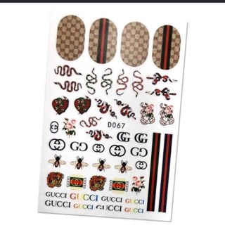 Sticker Gucci Rắn