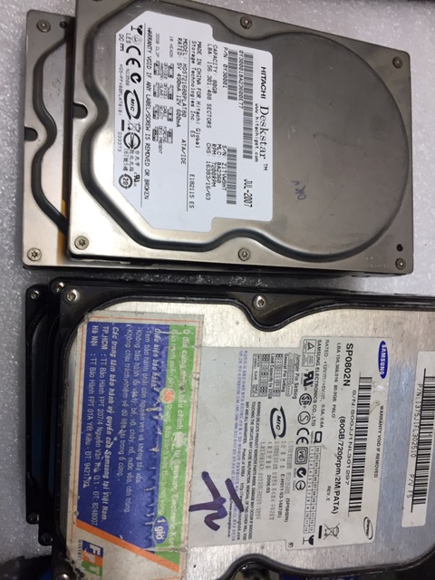 Ổ Cứng Hdd 160G cổng ATA IDE