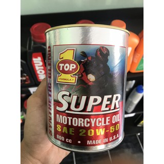 Top 1 Super SAE 20w50 (USA)