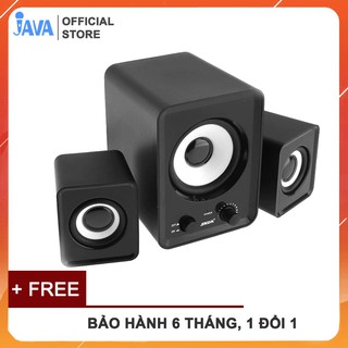 Bộ 3 Loa Vi Tính Cao Cấp 2.1 - Âm Bass Echo Hay - Âm thanh dàn đa chiều [BH 24 THÁNG]