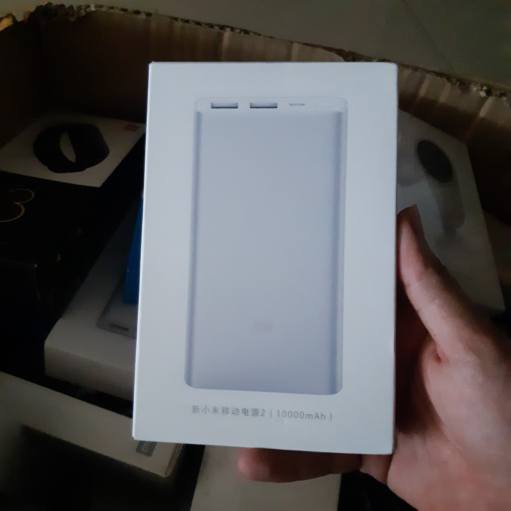 Pin Dự Phòng Xiaomi 10000mAh Mi Power Bank 2s