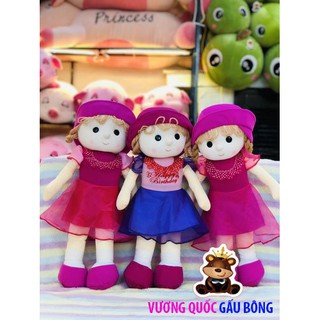 Gấu Bông Búp Bê Cao Cấp Dễ Thương