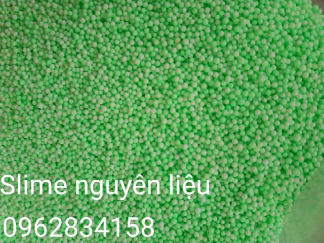 Xốp liti 1 gói cỡ 25g trang trí slime, làm đồ handmade, bỏ hộp quà. | BigBuy360 - bigbuy360.vn