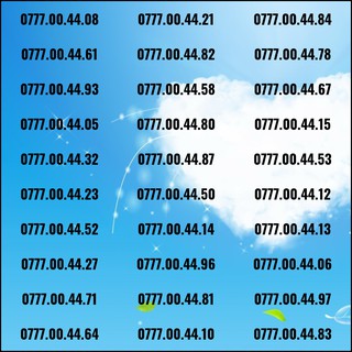 Sim 4G 10 số đẹp Mobifone tam hoa