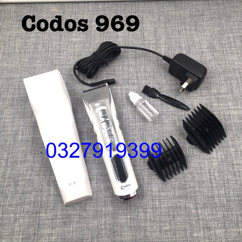 Tông đơ cắt tóc cao cấp CODOS 969