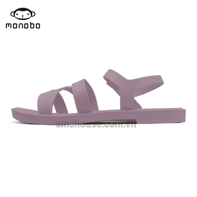 Giày sandal Thái Lan quai chéo kiểu nữ trẻ trung MONOBO - ANGEL 6.2 - TÍM