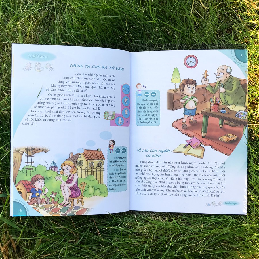 Sách: Combo 10 Vạn Câu Hỏi Vì Sao  - Tái Bản