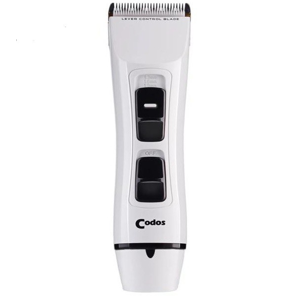 Tông Đơ Cắt Tóc Codos T6 2 Pin Khỏe Bền Đẹp Dùng Trong Các Salon Chuyên Nghiệp.