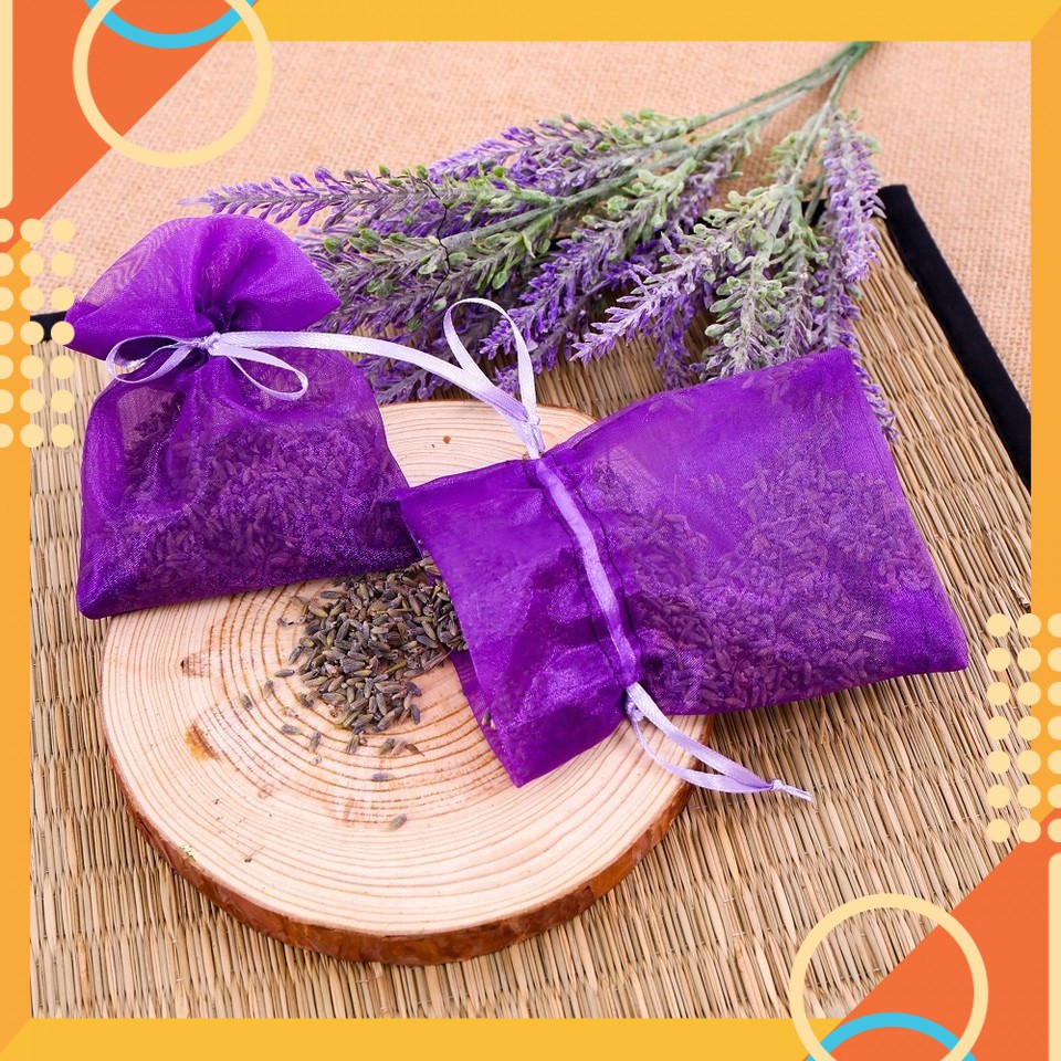 PVN2254 Túi nụ hoa thơm lavender khô T8