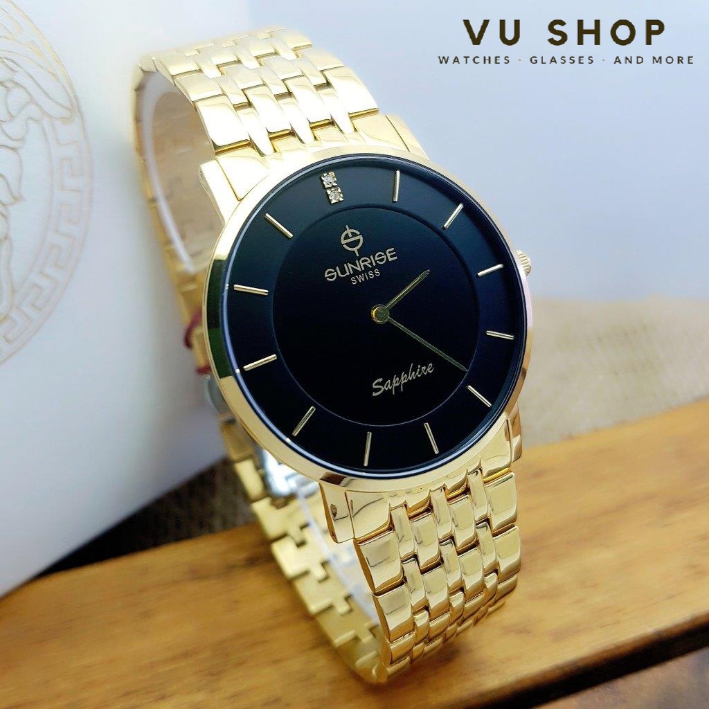 Đồng hồ nam SUNRISE DM737SWC - Siêu mỏng