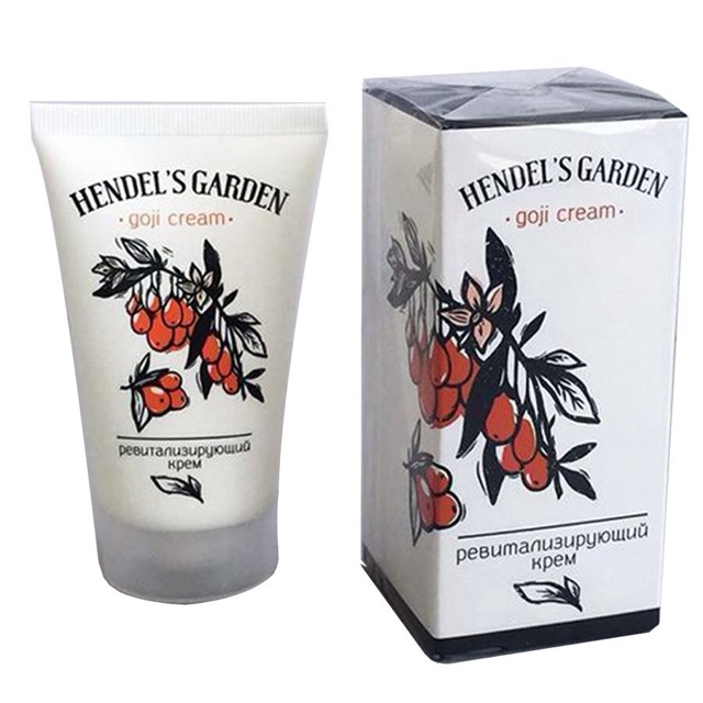 KEM XÓA NHĂN HIỆU QUẢ GOJI CREAM HENDEL'S GARDEN 50ML