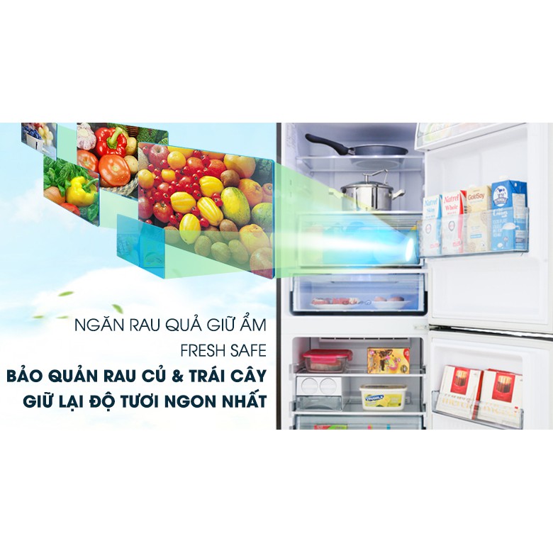 Tủ lạnh Panasonic Inverter 255 lít NR-BV280GKVN (Miễn phí giao tại HCM-ngoài tỉnh liên hệ shop)
