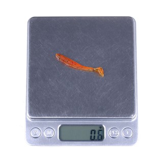 Bộ 10 Mồi Câu Cá silicone 50mm / 0.5g