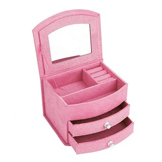 Hộp đựng trang sức 3 tầng
