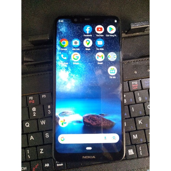 Nokia 5.1 Plus đen đẹp như mới