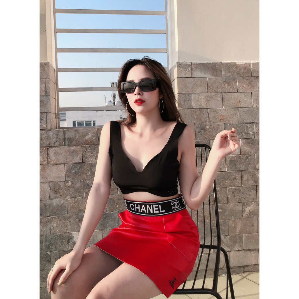 🔱 chân váy da siêu đẹp hàng nhà tự chụp ( hình thật 100%) 🔱 | BigBuy360 - bigbuy360.vn