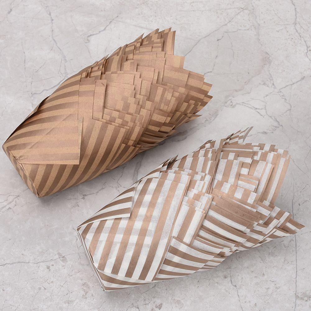 Bộ 100 cốc giấy CONOPERY tráng men dùng làm bánh cupcake/ lót bánh muffin