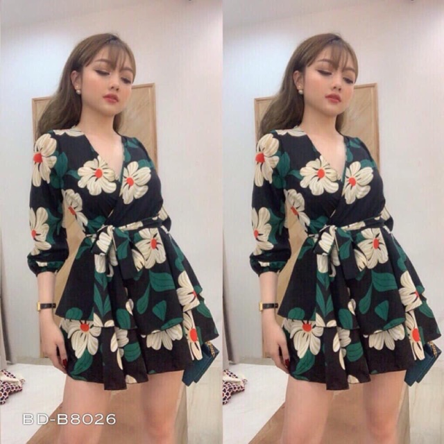 Váy quần tầng bigsize 55kg-95kg