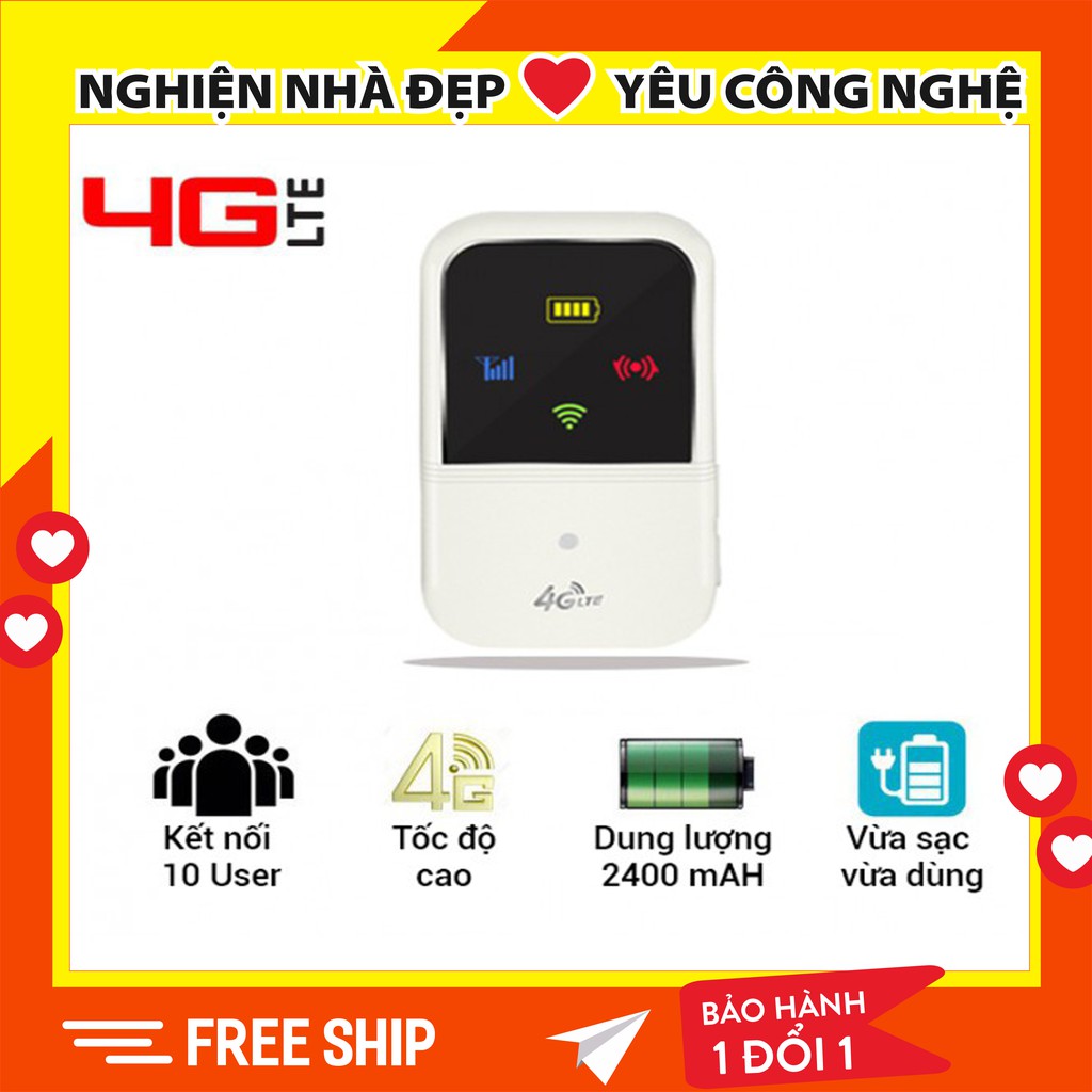 Cục Phát Wifi 4G LTE.