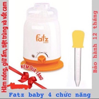 Máy hâm sữa fatz 4 chức năng tặng kèm ống bón sữa