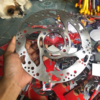 Đĩa trước Combiz phây bàn chân cho rất nhiều loại xe gắn đĩa trước size 220mm