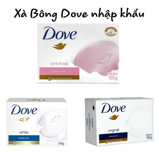 Xà phòng cục Dove White Beauty 113gr