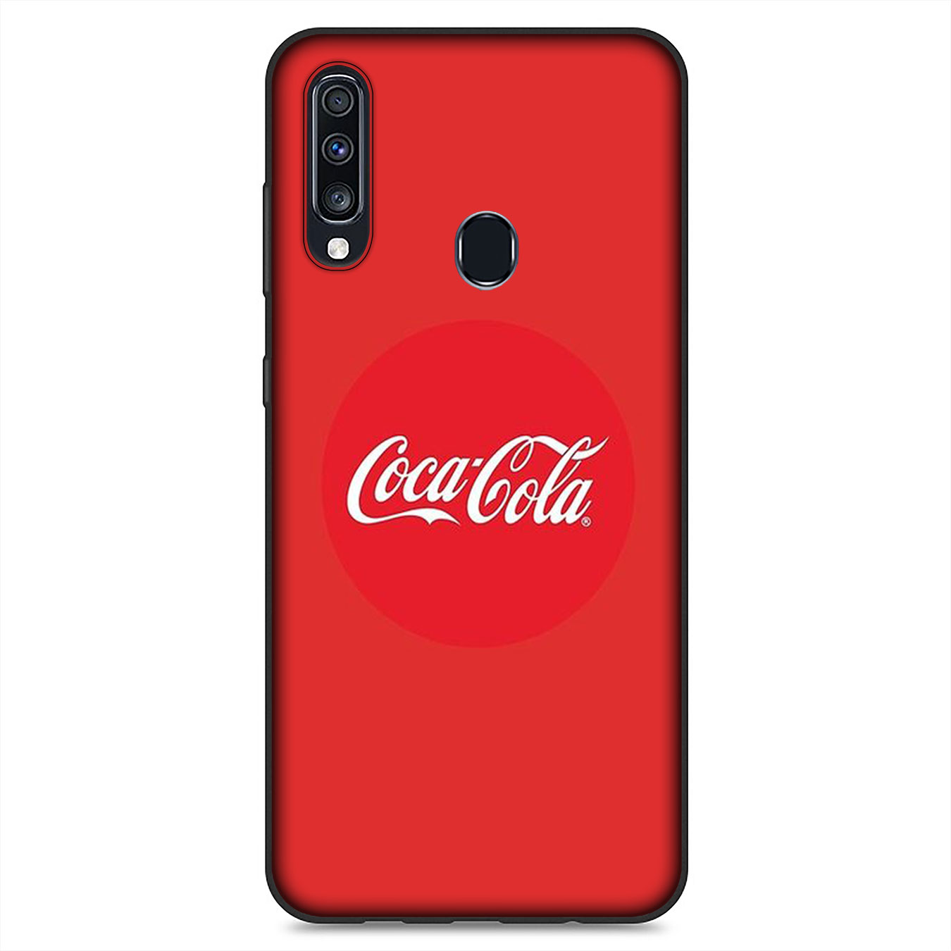 Huawei P30 Pro Lite Y6 Y7 Y9 Prime 2019 2018 Y9Prime Phone Case Soft Silicone Casing B101 Coca Cola Coke logo