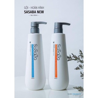 SB Dầu gội sasaba dưỡng tóc siêu mềm mượt an phương 800ml
