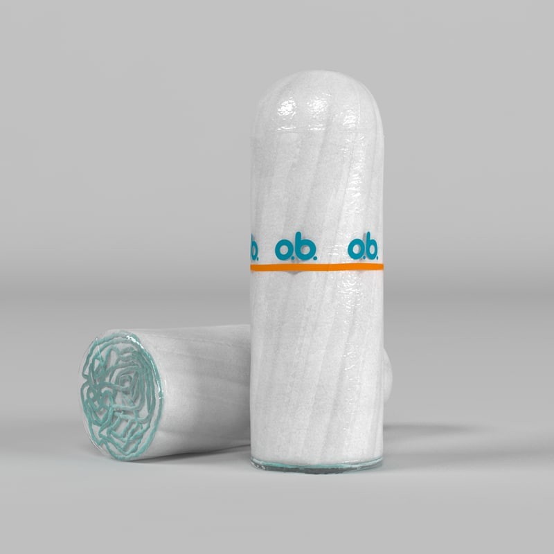 TAMPON O.B nhập khẩu ( 16 Miếng / hộp)