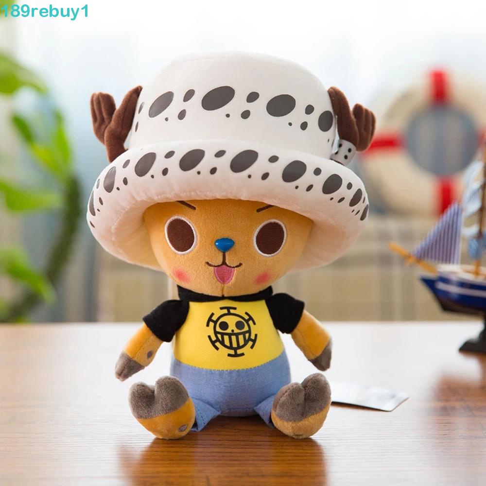 Thú Nhồi Bông Hình Nhân Vật Hoạt Hình Luffy Tony Chopper REBUY1